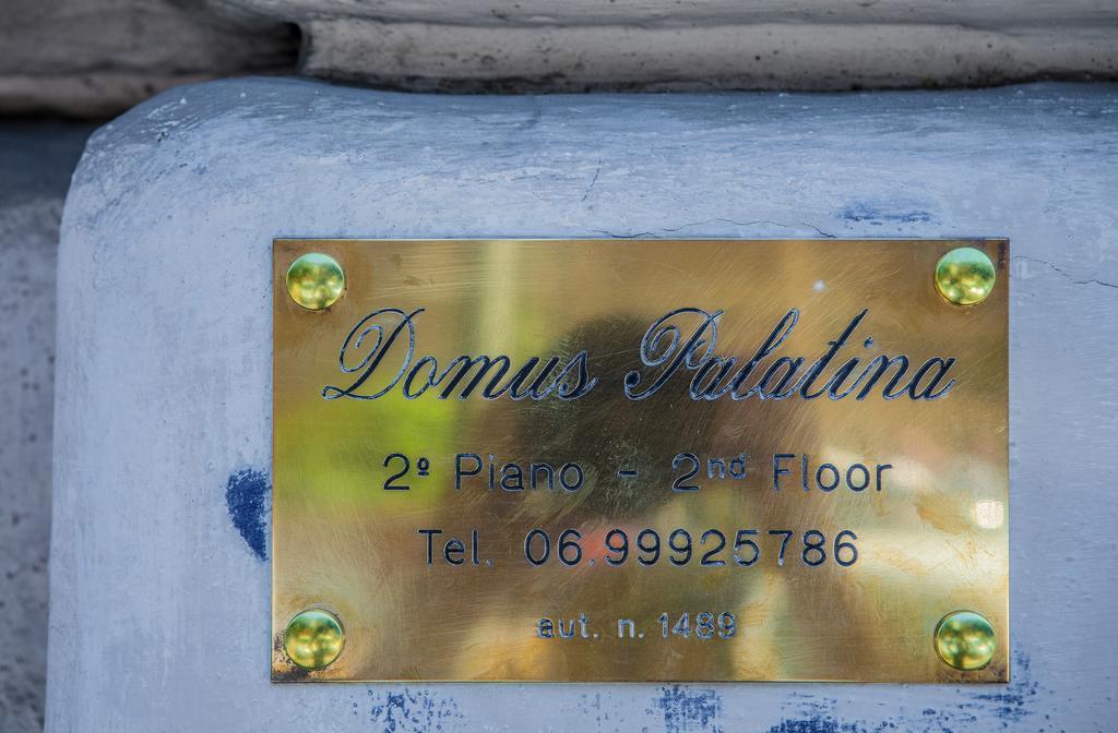 Готель Domus Palatina Рим Екстер'єр фото
